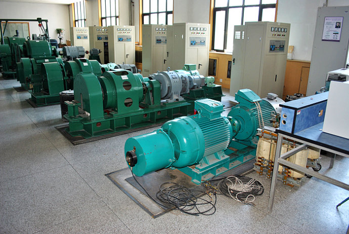嫩江某热电厂使用我厂的YKK高压电机提供动力